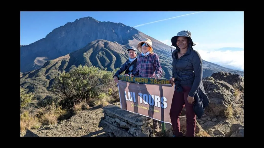 Mount Kilimanjaro trekking landscape